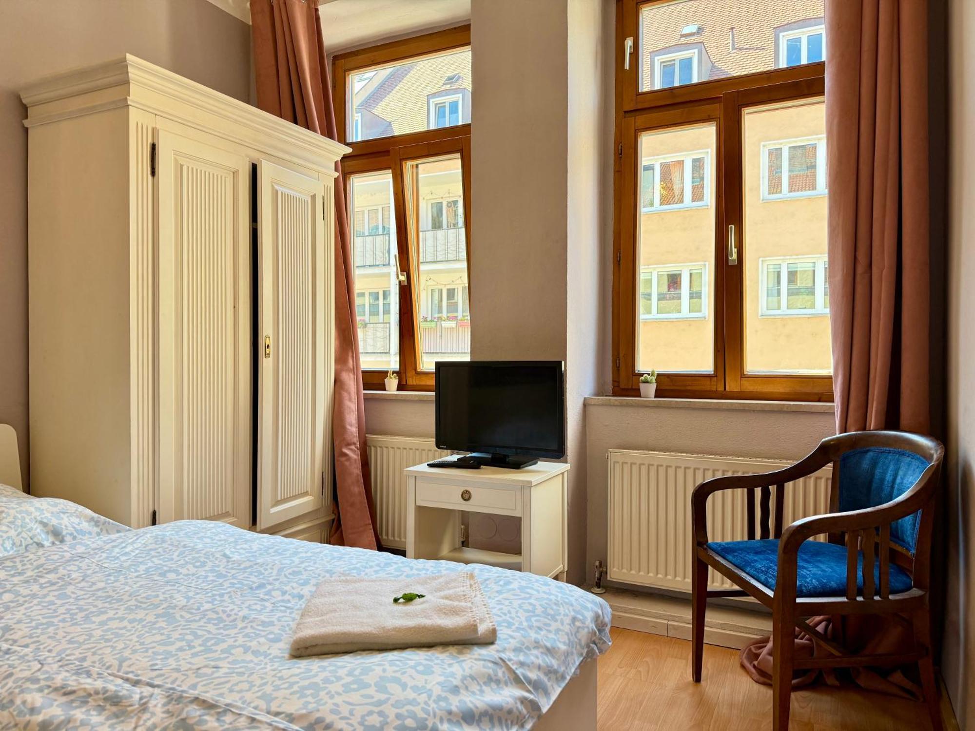 Pension Casa Tempora Мюнхен Екстер'єр фото