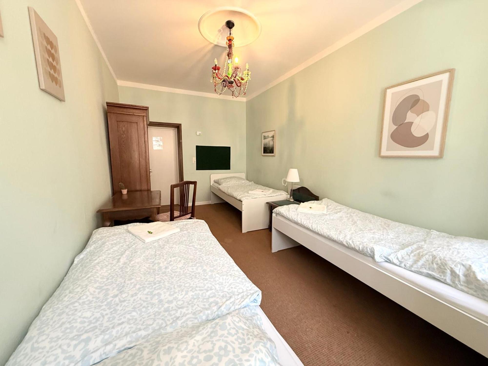 Pension Casa Tempora Мюнхен Екстер'єр фото